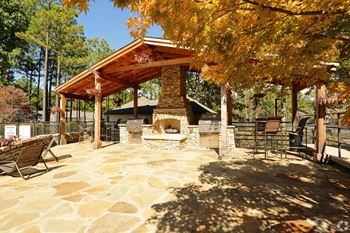 Outdoor grilling and picnic areas